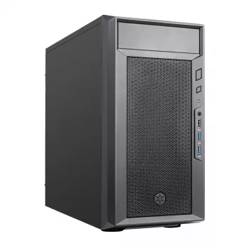 PC korpus Silverstone FARA 311 Micro ATX, must