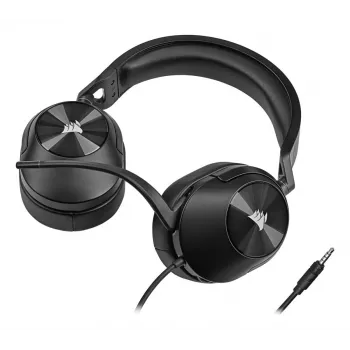 CORSAIR Gaming Headset Hs55 - 3.5mm - Stereo - Carbon