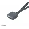 Adresseeritav RGB LED jaotuskaabel Akasa AK-CBLD08-12BK
