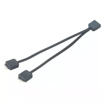 Adresseeritav RGB LED jaotuskaabel Akasa AK-CBLD08-12BK