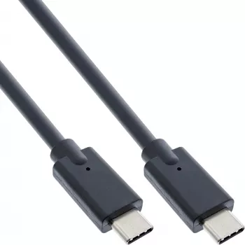 USB 3.2 Gen.2x2 kaabel InLine 35706A 0,5 m USB-C isane/isane must