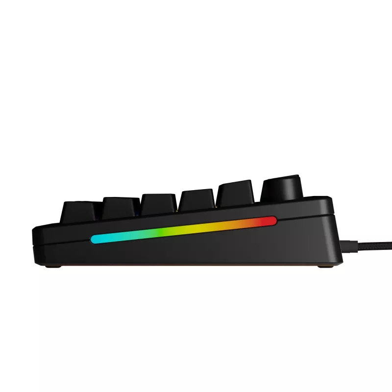 Glorious PC Gaming Race GMMK 3 HE eelmonteeritud klaviatuur 75% mehaaniline RGB must