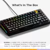 Glorious PC Gaming Race GMMK 3 HE eelmonteeritud klaviatuur 75% mehaaniline RGB must