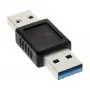 USB 3.0 adapter A-tüüpi isane / A-tüüpi isane InLine 35300T