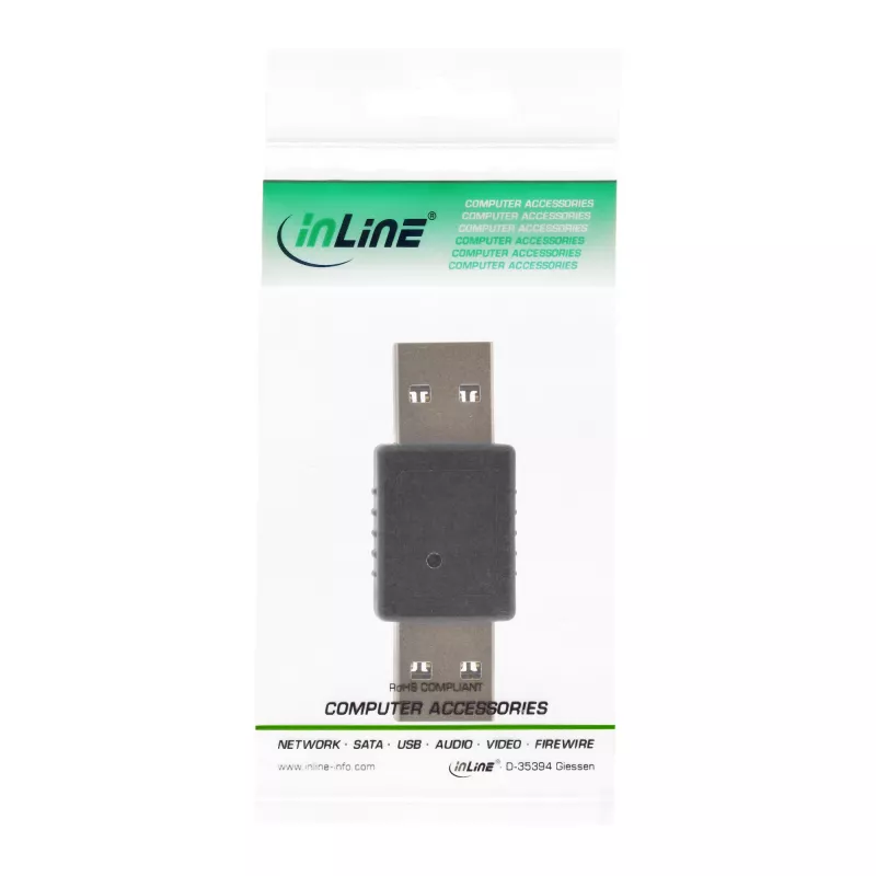USB 3.0 adapter A-tüüpi isane / A-tüüpi isane InLine 35300T