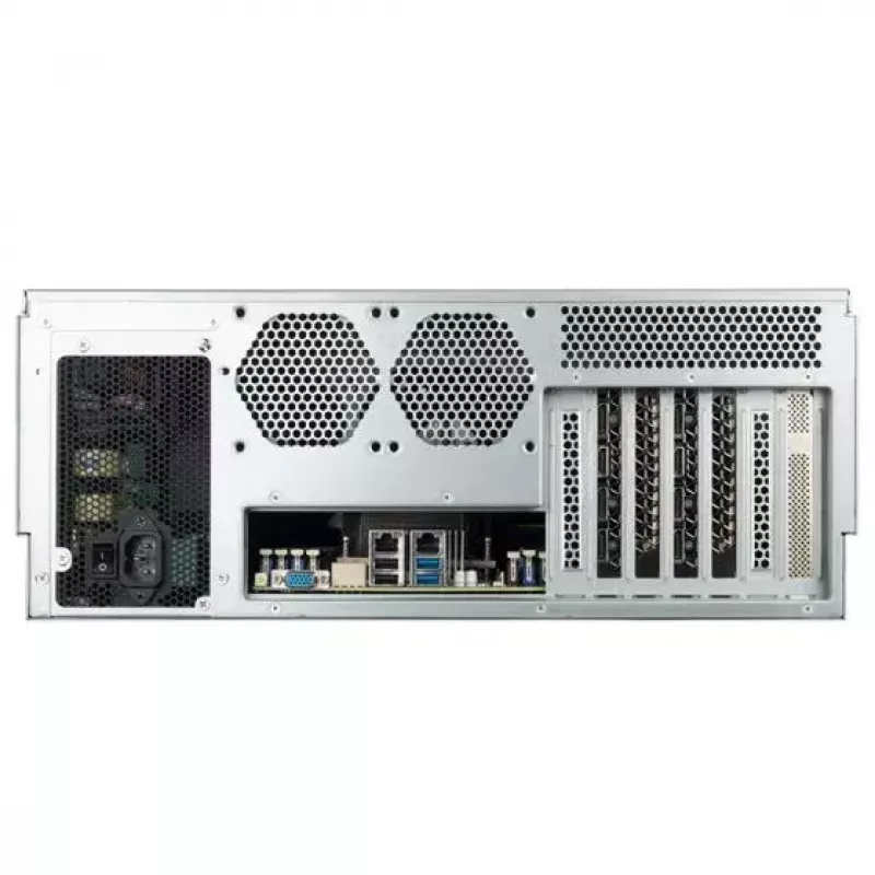 HDD korpus Silverstone SST-RM43-320-RS 20 draivi 2,5/3,5 tolli Hall