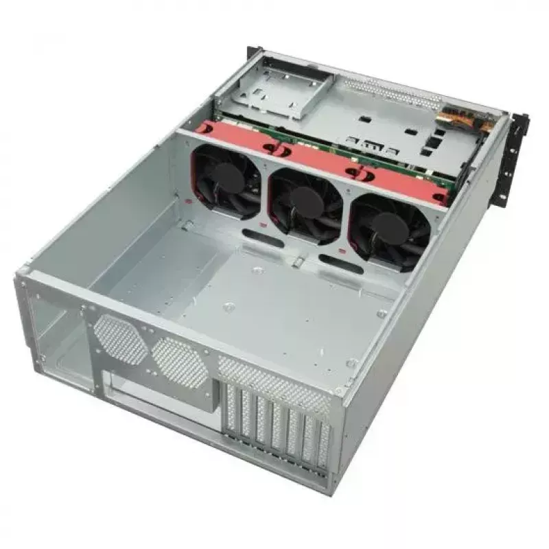 HDD korpus Silverstone SST-RM43-320-RS 20 draivi 2,5/3,5 tolli Hall