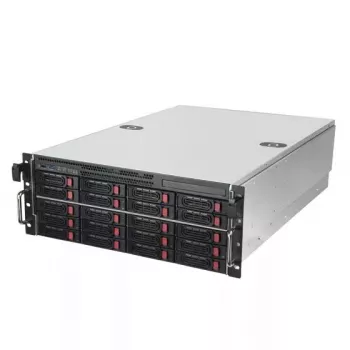 HDD korpus Silverstone SST-RM43-320-RS 20 draivi 2,5/3,5 tolli Hall