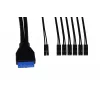 Veeblokk Alphacool 25057 Must 34 mm x 82 mm x 20 mm