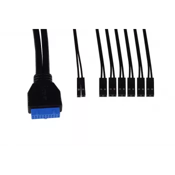 Veeblokk Alphacool 25057 Must 34 mm x 82 mm x 20 mm
