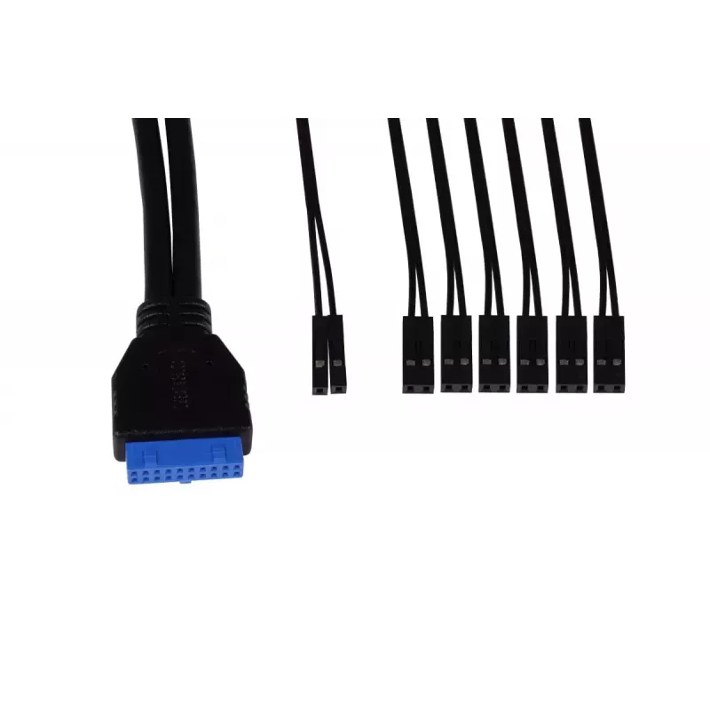 Veeblokk Alphacool 25057 Must 34 mm x 82 mm x 20 mm