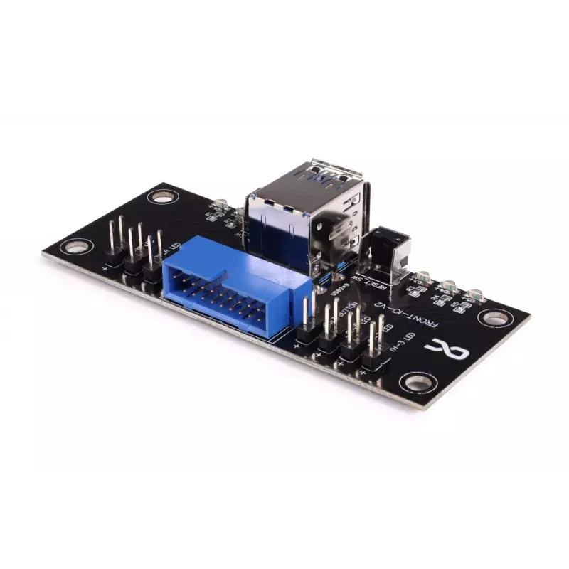 Veeblokk Alphacool 25057 Must 34 mm x 82 mm x 20 mm