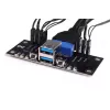Veeblokk Alphacool 25057 Must 34 mm x 82 mm x 20 mm
