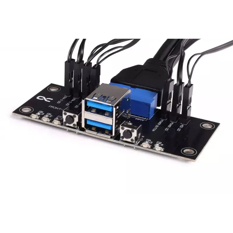 Veeblokk Alphacool 25057 Must 34 mm x 82 mm x 20 mm