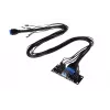 Veeblokk Alphacool 25057 Must 34 mm x 82 mm x 20 mm