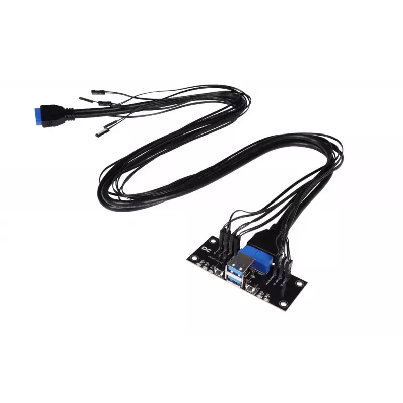Veeblokk Alphacool 25057 Must 34 mm x 82 mm x 20 mm