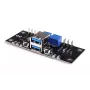 Veeblokk Alphacool 25057 Must 34 mm x 82 mm x 20 mm