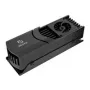 M.2 SSD jahuti Akasa Gecko Pro LX A-M2HS04-BK — Alumiiniumist jahutusprofiil ühepoolsetele M.2 ketastele