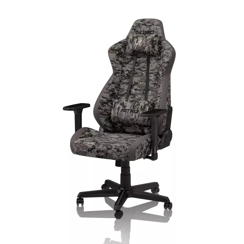 Polsterdatud iste Nitro Concepts S300 Camouflage