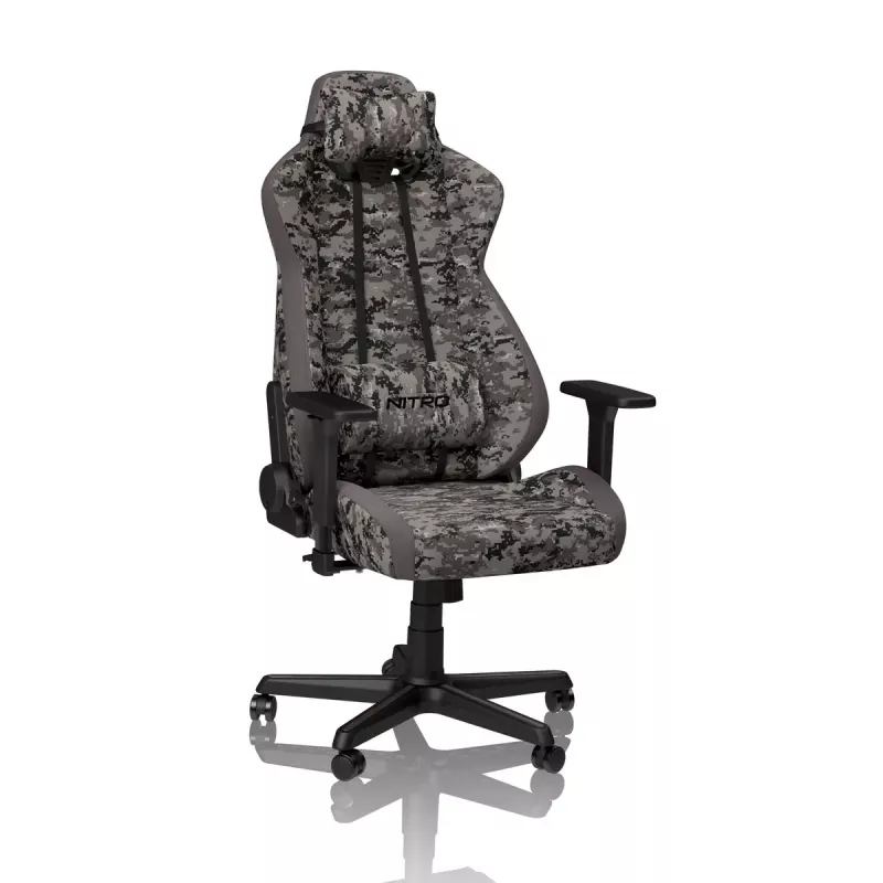 Polsterdatud iste Nitro Concepts S300 Camouflage