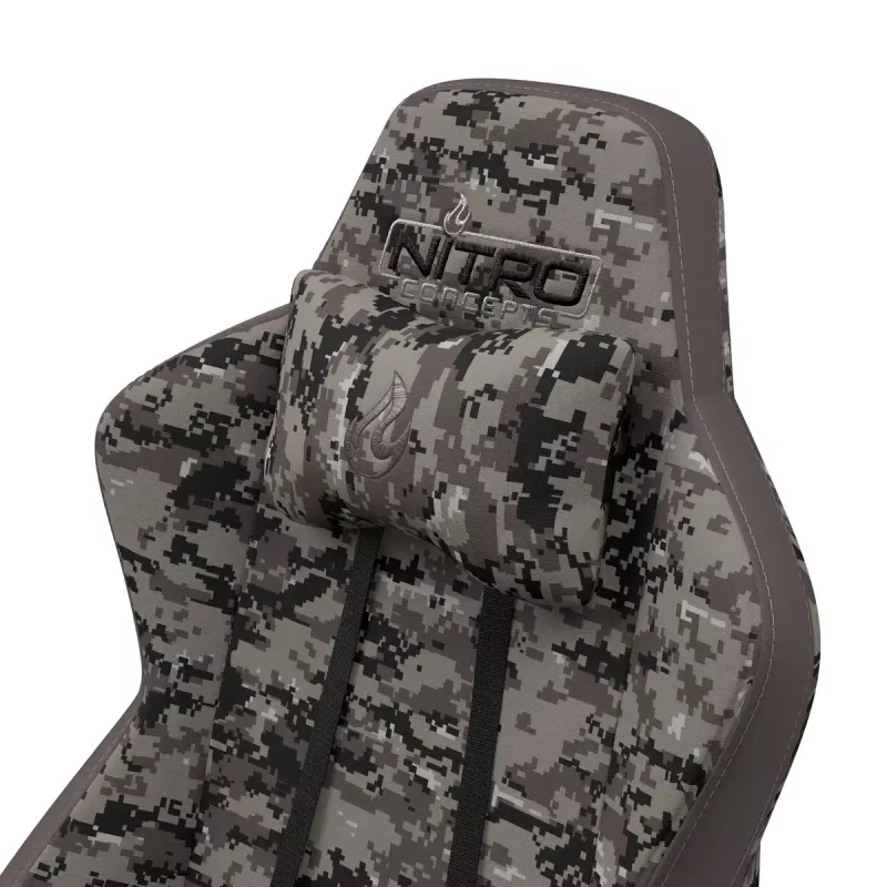 Polsterdatud iste Nitro Concepts S300 Camouflage