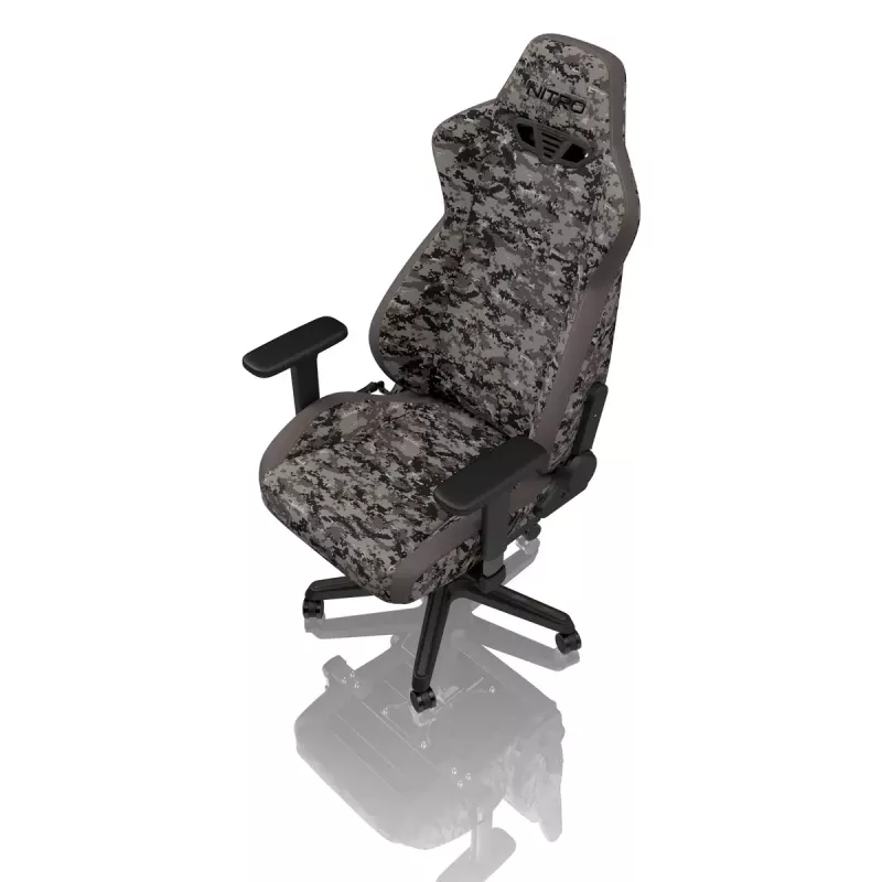 Polsterdatud iste Nitro Concepts S300 Camouflage