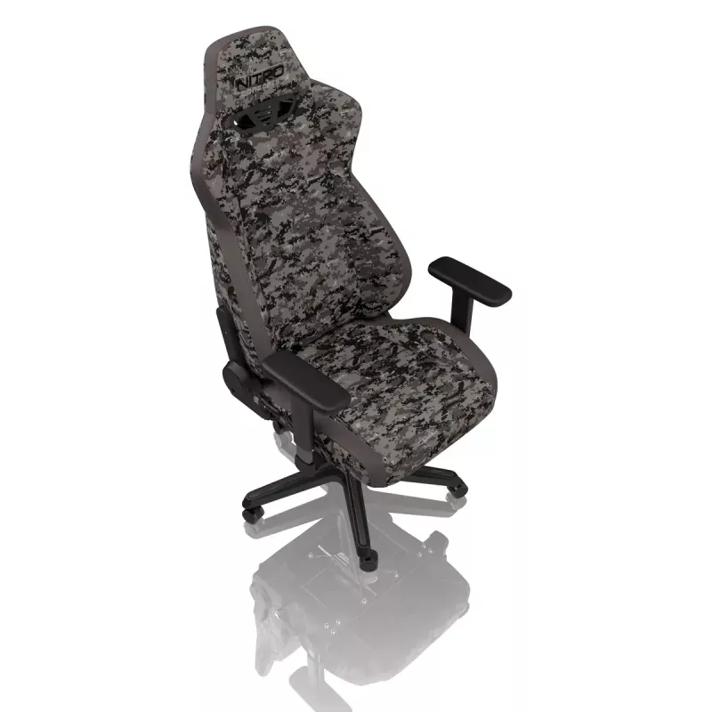 Polsterdatud iste Nitro Concepts S300 Camouflage