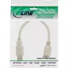 USB adapterkaabel USB tüüp A-pistik / PS/2 emane InLine 33102