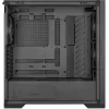 PC-korpus ASUS TUF Gaming GT302 ARGB Midi Tower must — karastatud klaas, 3x140 mm ees + 1x140 mm taga, USB-C
