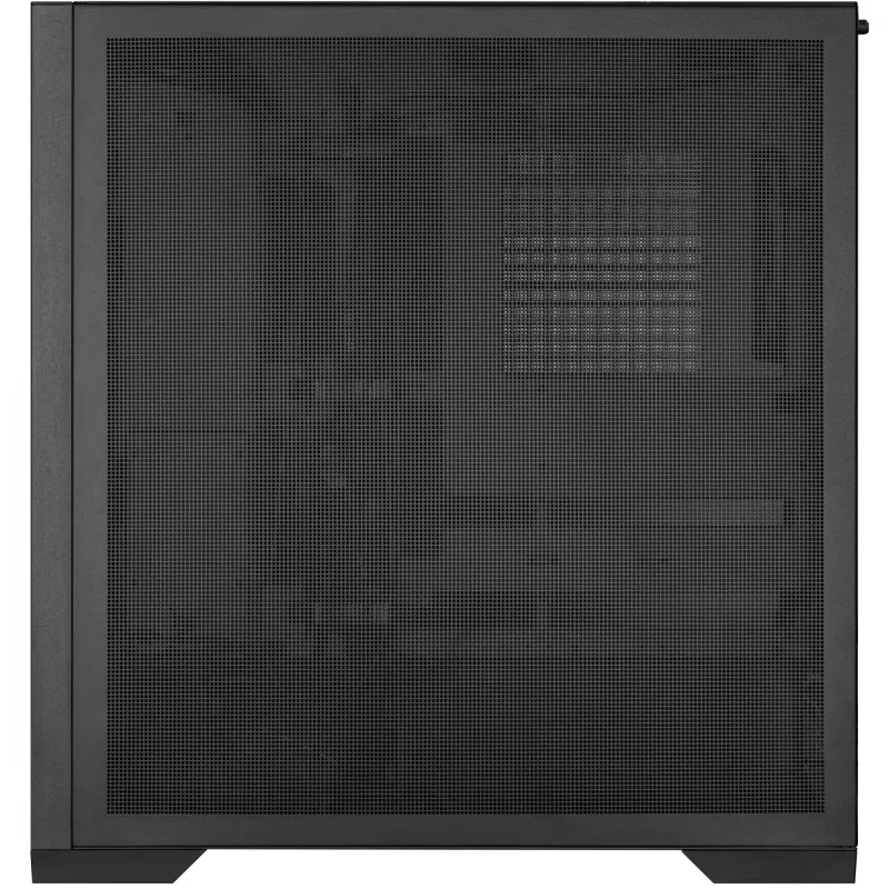 PC-korpus ASUS TUF Gaming GT302 ARGB Midi Tower must — karastatud klaas, 3x140 mm ees + 1x140 mm taga, USB-C