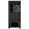 PC-korpus ASUS TUF Gaming GT302 ARGB Midi Tower must — karastatud klaas, 3x140 mm ees + 1x140 mm taga, USB-C