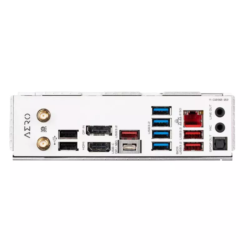 Emaplaat GIGABYTE B650 AERO G, AMD B650, Socket AM5, ATX