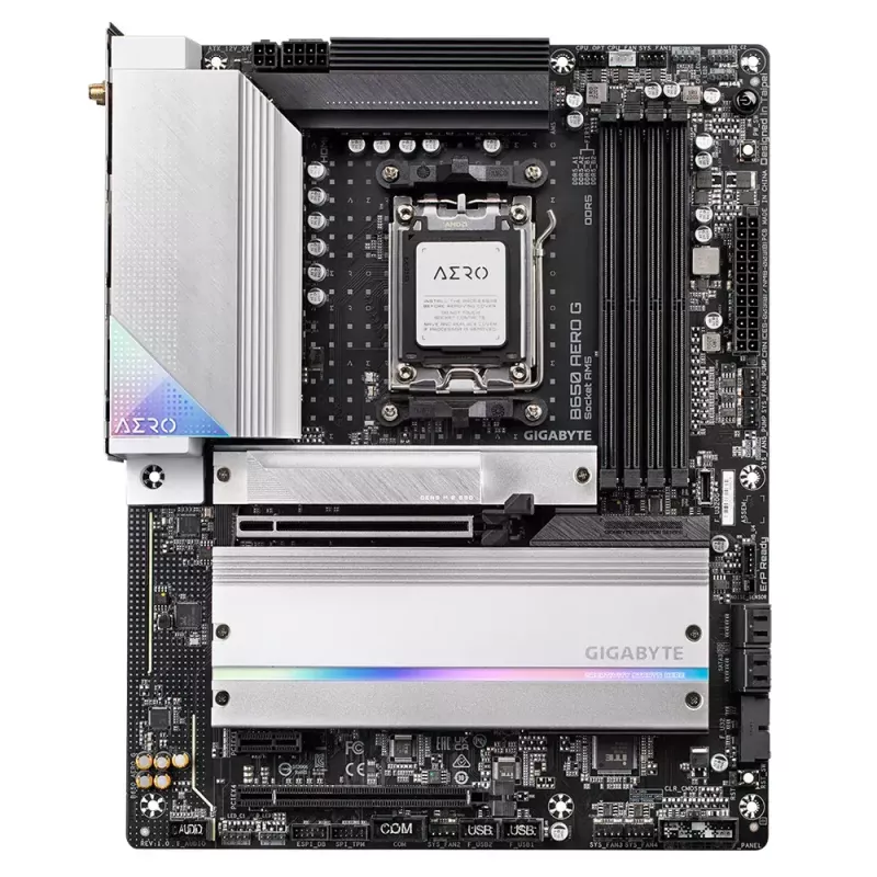 Emaplaat GIGABYTE B650 AERO G, AMD B650, Socket AM5, ATX