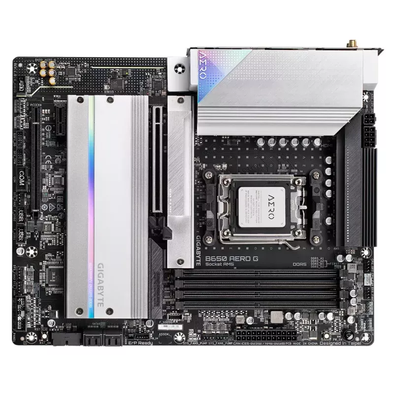 Emaplaat GIGABYTE B650 AERO G, AMD B650, Socket AM5, ATX