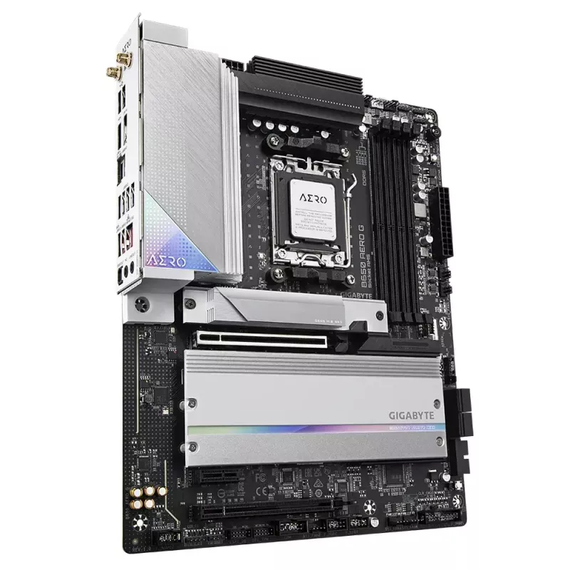 Emaplaat GIGABYTE B650 AERO G, AMD B650, Socket AM5, ATX