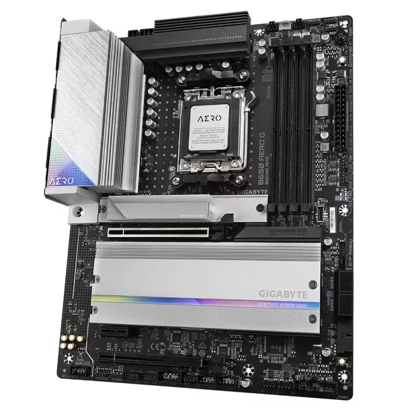 Emaplaat GIGABYTE B650 AERO G, AMD B650, Socket AM5, ATX