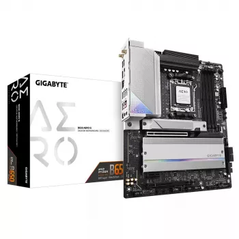 Emaplaat GIGABYTE B650 AERO G, AMD B650, Socket AM5, ATX