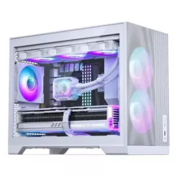 PC korpus Phanteks XT M3 RGB Micro Tower Valge