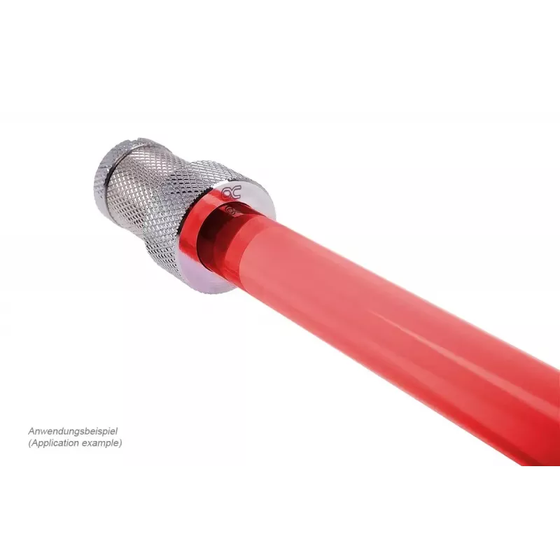 Alphacool HardTube 13/10mm 0,6 m läbipaistev 4 bar