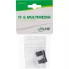 InLine toiteadapter sisemine 180° ATX 6-pin isane-emane Must 26636E