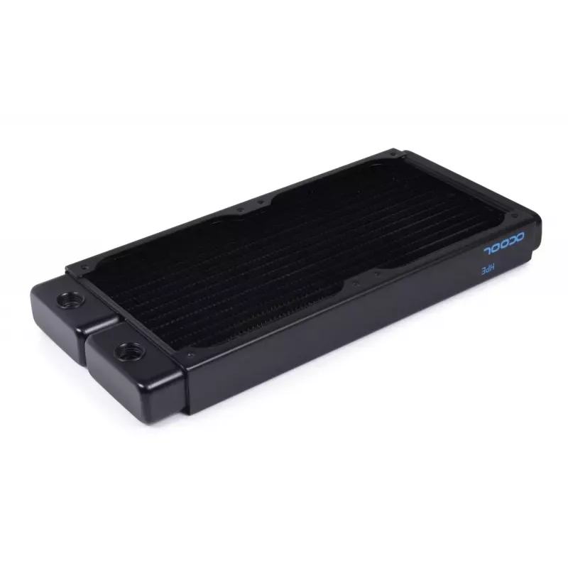 Radiaator Alphacool 14376 messing vask teras must 124mm 271.5mm 30mm