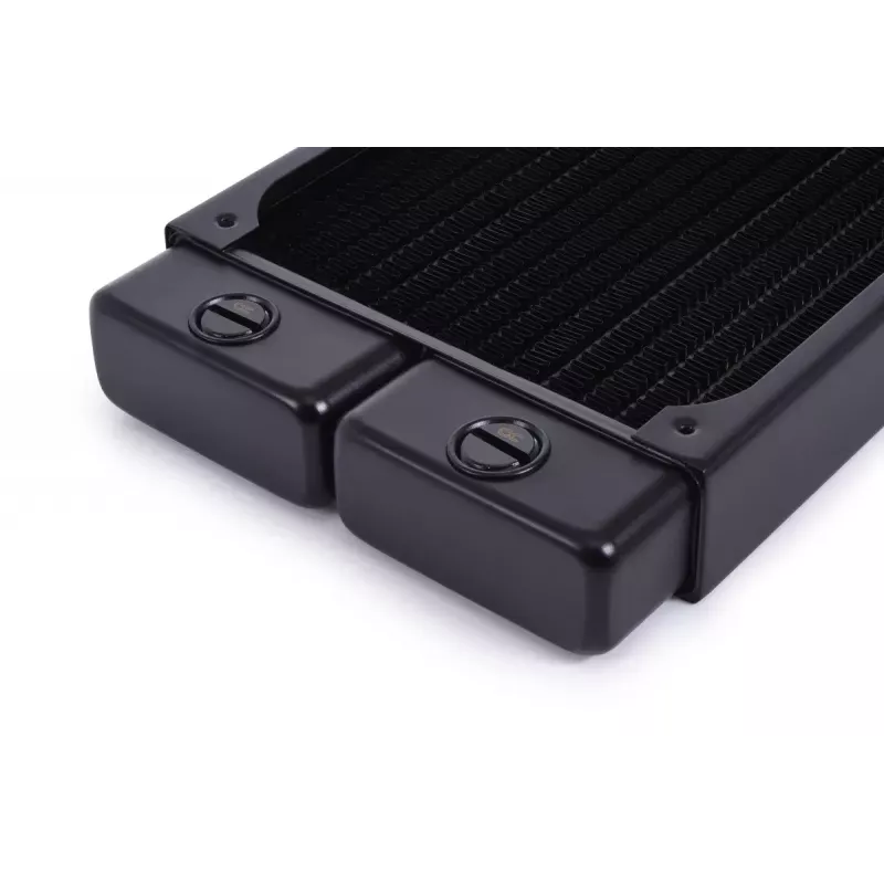 Radiaator Alphacool 14376 messing vask teras must 124mm 271.5mm 30mm
