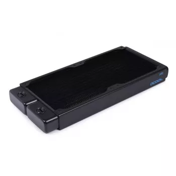 Radiaator Alphacool 14376 messing vask teras must 124mm 271.5mm 30mm