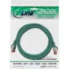 InLine patch-kaabel S/FTP PiMF Cat.6 250MHz PVC vask roheline 3m