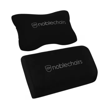 Mängutool noblechairs Icon — polsterdatud iste ja seljatugi, antratsiit, kandevõime 150 kg