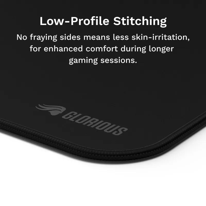 Hiirematt Glorious Gaming Glorious hiir Pad 2 3XL – õmmeldud – must