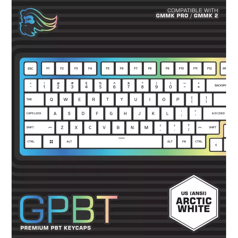 Glorious Gaming GPBT klaviatuurikate