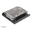 2,5-tolline SSD- ja HDD-adapter Akasa AK-HDA-11 koos SATA-kaabliga 2,5-tolliste draivide jaoks