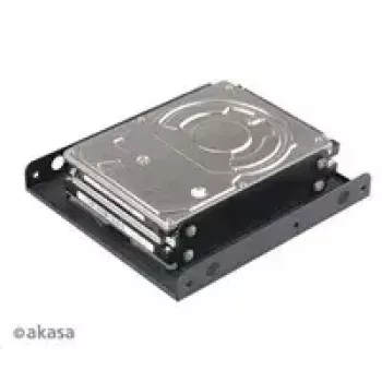 2,5-tolline SSD- ja HDD-adapter Akasa AK-HDA-11 koos SATA-kaabliga 2,5-tolliste draivide jaoks