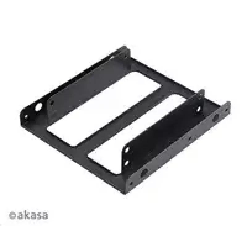 2,5-tolline SSD- ja HDD-adapter Akasa AK-HDA-11 koos SATA-kaabliga 2,5-tolliste draivide jaoks
